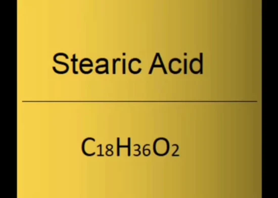 Produtos químicos orgânicos básicos em pó branco ácido esteárico prensado triplamente para venda química